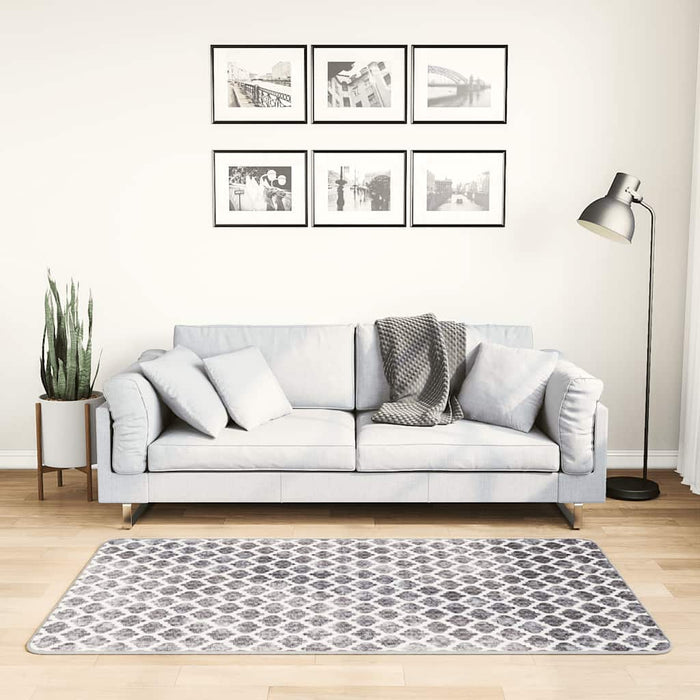 Tappeto Lavabile 80x150 cm Multicolore Antiscivolo 337976