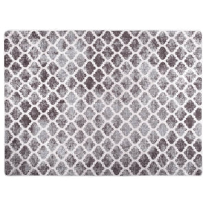 Tappeto Lavabile 120x180 cm Multicolore Antiscivolo 337978