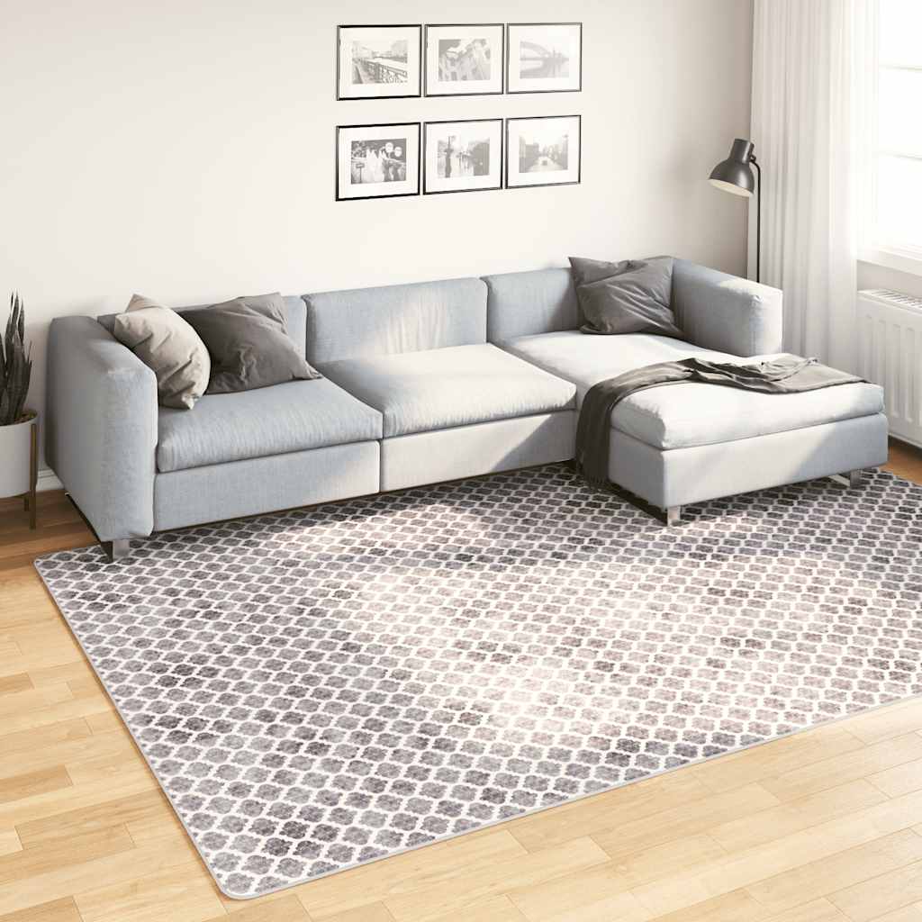 Tappeto Lavabile 190x300 cm Multicolore Antiscivolo 337980