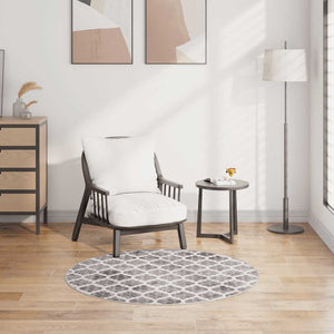 Tappeto Lavabile φ120 cm Multicolore Antiscivolo 337981