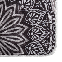 Tappeto Lavabile 80x150 cm Multicolore Antiscivolo 337982