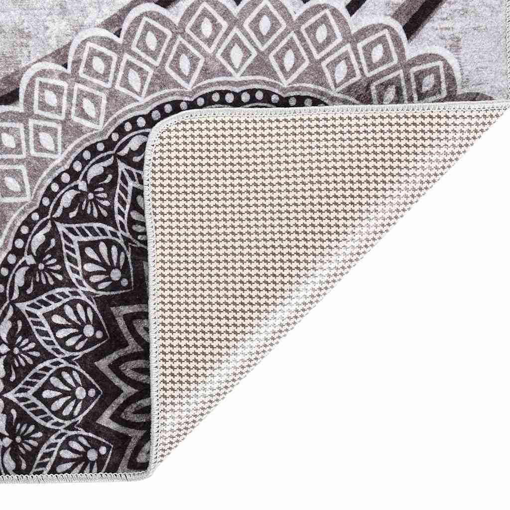 Tappeto Lavabile 80x300 cm Multicolore Antiscivolo 337983