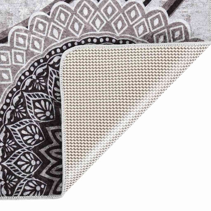 Tappeto Lavabile 80x300 cm Multicolore Antiscivolo 337983