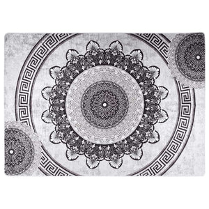 Tappeto Lavabile 120x180 cm Multicolore Antiscivolo cod mxl 67330