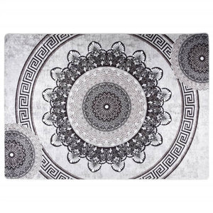 Tappeto Lavabile 120x180 cm Multicolore Antiscivolo 337984