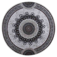 Tappeto Lavabile Ï†120 cm Multicolore Antiscivolo cod mxl 60265