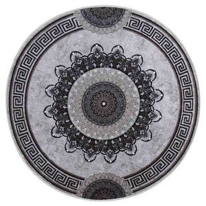 Tappeto Lavabile Ï†120 cm Multicolore Antiscivolo cod mxl 60265