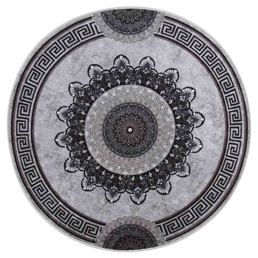 Tappeto Lavabile Ï†120 cm Multicolore Antiscivolo cod mxl 60265