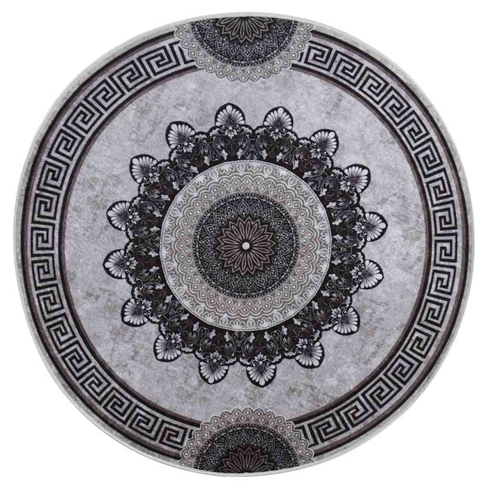 Tappeto Lavabile Ï†120 cm Multicolore Antiscivolo cod mxl 60265