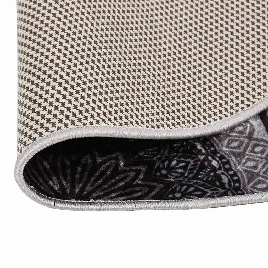 Tappeto Lavabile Ï†120 cm Multicolore Antiscivolo cod mxl 60265