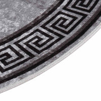 Tappeto Lavabile Ï†120 cm Multicolore Antiscivolo cod mxl 60265