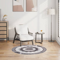 Tappeto Lavabile φ120 cm Multicolore Antiscivolo 337987