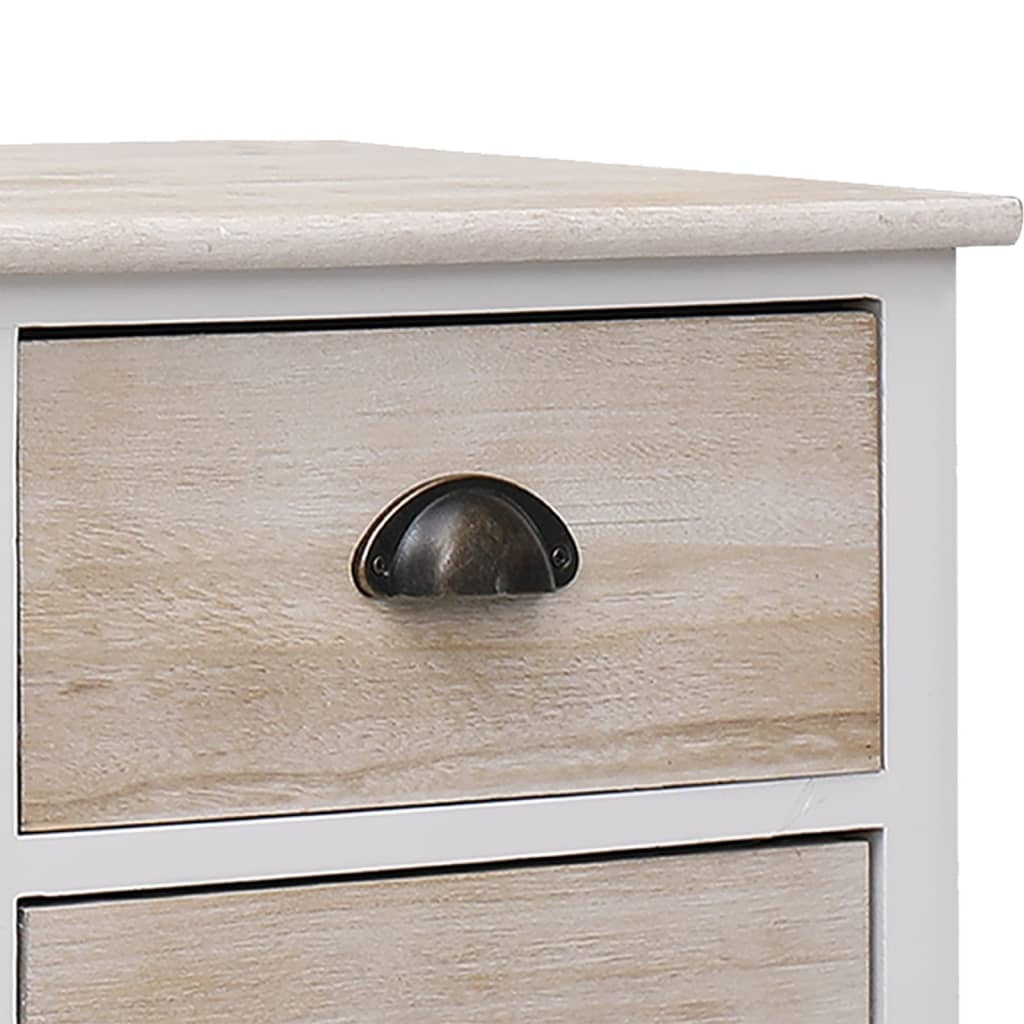 Mobile Porta TV-Mobile per TV-Credenza TV 108x30x40 cm in Legno di Paulownia
