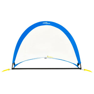 Set Porte da Calcio per Bambini 2 pz con Borsa 119x82x84,5 cm 93365