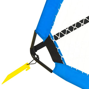 Set Porte da Calcio per Bambini 2 pz con Borsa 119x82x84,5 cm 93365