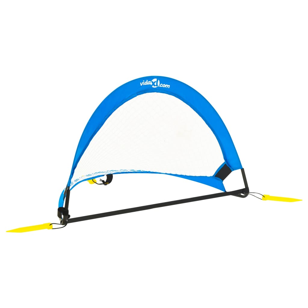 Porte da Calcio per Bambini 2 pz con Custodia 75,5x46x48 cm 93366