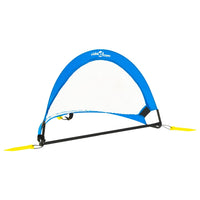 Porte da Calcio per Bambini 2 pz con Custodia 75,5x46x48 cm 93366