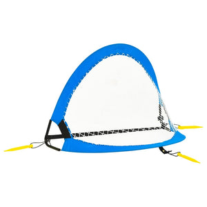 Porte da Calcio per Bambini 2 pz con Custodia 75,5x46x48 cm 93366