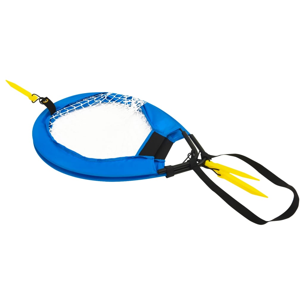 Porte da Calcio per Bambini 2 pz con Custodia 75,5x46x48 cm 93366