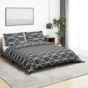 Set Copripiumino Grigio 135x200 cm in Cotone cod mxl 69376