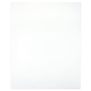 Lenzuola con Angoli Jersey 2pz Bianche 160x200 cm Cotone cod mxl 76600