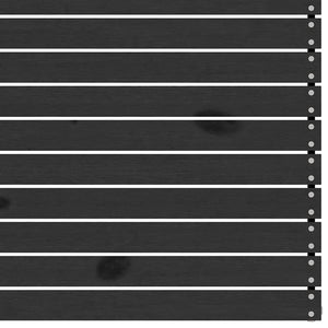 Divano Angolare da Giardino Nero in Legno Massello di Pino cod mxl 39542