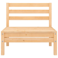 Divano Centrale da Giardino in Legno Massello di Pino  cod mxl 39557