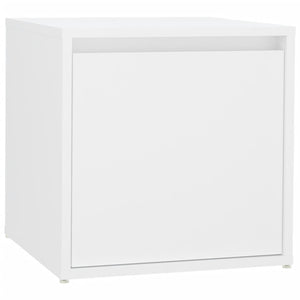 Set di Mobili da Corridoio Bianco in Legno Multistrato 3082044