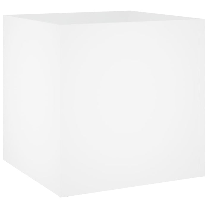 Set di Mobili da Corridoio Bianco in Legno Multistrato 3082062