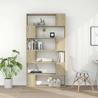 Libreria/Divisorio Rovere Sonoma 100x24x188 cm cod mxl 8236