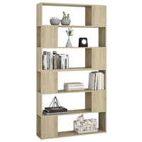 Libreria/Divisorio Rovere Sonoma 100x24x188 cm cod mxl 8236