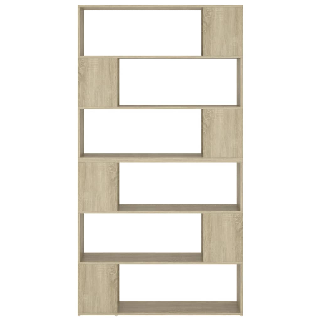 Libreria/Divisorio Rovere Sonoma 100x24x188 cm cod mxl 8236