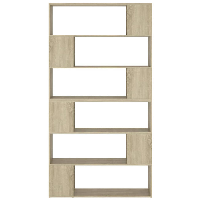 Libreria/Divisorio Rovere Sonoma 100x24x188 cm cod mxl 8236