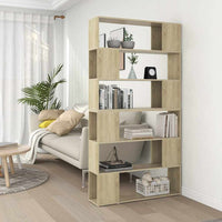 Libreria/Divisorio Rovere Sonoma 100x24x188 cm cod mxl 8236
