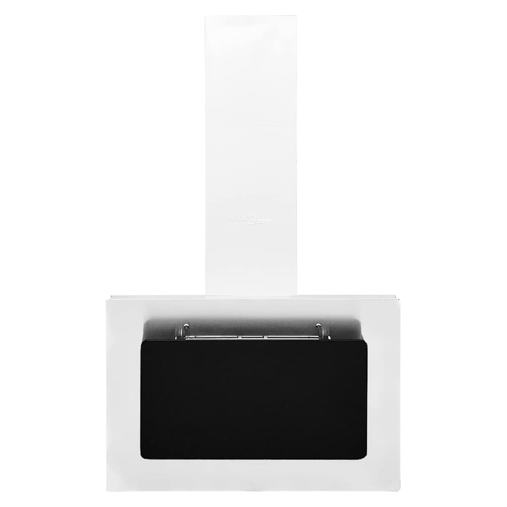 Cappa a Parete 60 cm in Acciaio Inox e Vetro Temperato Argento cod mxl 10361