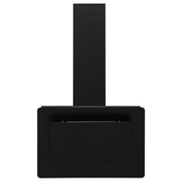 Cappa parete 60 cm acciaio inox e vetro temperato nero 02_0005844