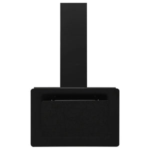 Cappa parete 60 cm acciaio inox e vetro temperato nero 02_0005844