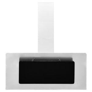 Cappa parete 90 cm acciaio inox e vetro temperato argento 02_0005858