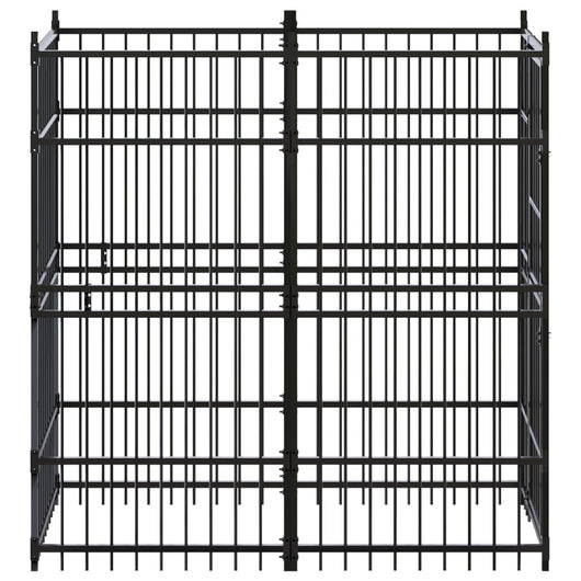 Gabbia per Cani da Esterno in Acciaio 1,84 m² 171472