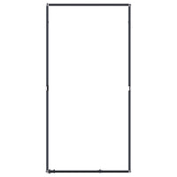 Gabbia per Cani da Esterno in Acciaio 1,84 mÂ² cod mxl 43254