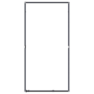 Gabbia per Cani da Esterno in Acciaio 1,84 mÂ² cod mxl 43254