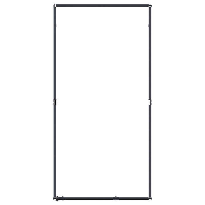 Cuccia gabbia per animali da esterno pac per cani in acciaio 1,84 m² nero 02_0041776