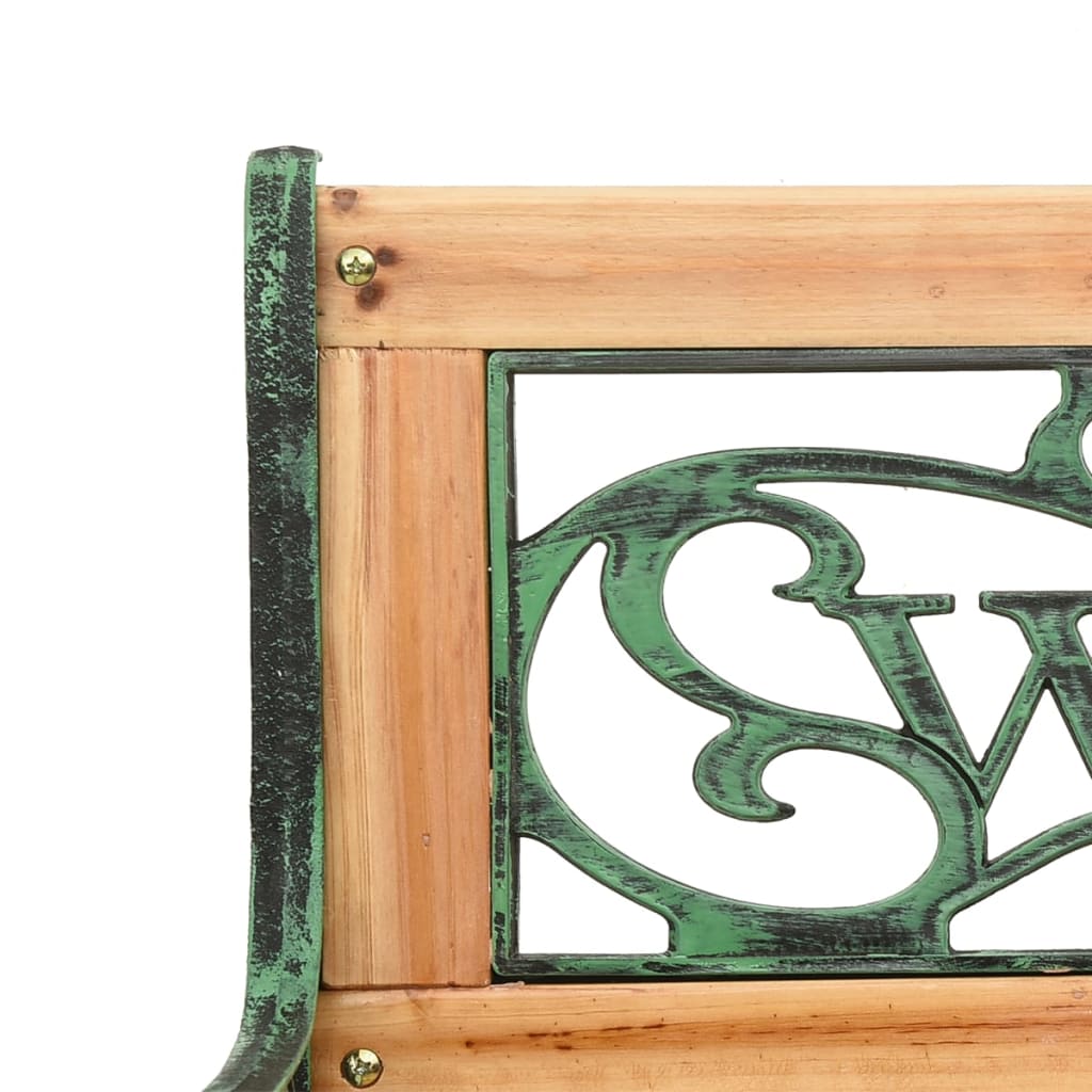 Panchina da Giardino 122 cm in Legno Massello di Abete cod mxl 42025