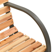 Panca da giardino mobili da giardino per esterni terrazza per bambini 81 cm in legno di pino cinese 02_0011761