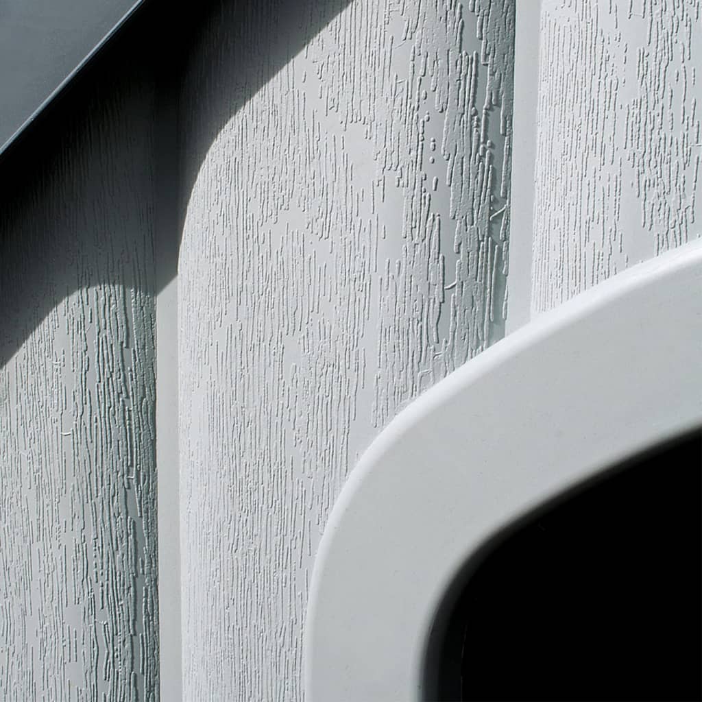 Cuccia per cani 92 x 87 x 91 cm plastica grigia 02_0001541