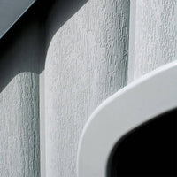 Cuccia per cani 92 x 87 x 91 cm plastica grigia 02_0001541