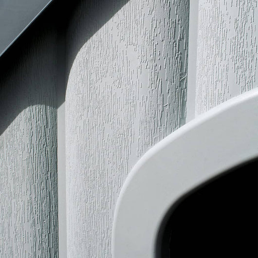 Cuccia per cani 92 x 87 x 91 cm plastica grigia 02_0001541