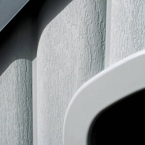 Cuccia per Cani Grigia 92x87x91 cm in Plastica 337894