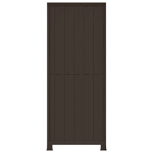 Armadietto in Plastica 68x39x171,5 cm 337897