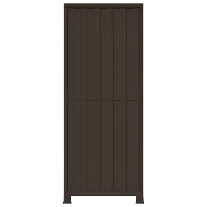 Armadietto in Plastica 68x39x171,5 cm 337897